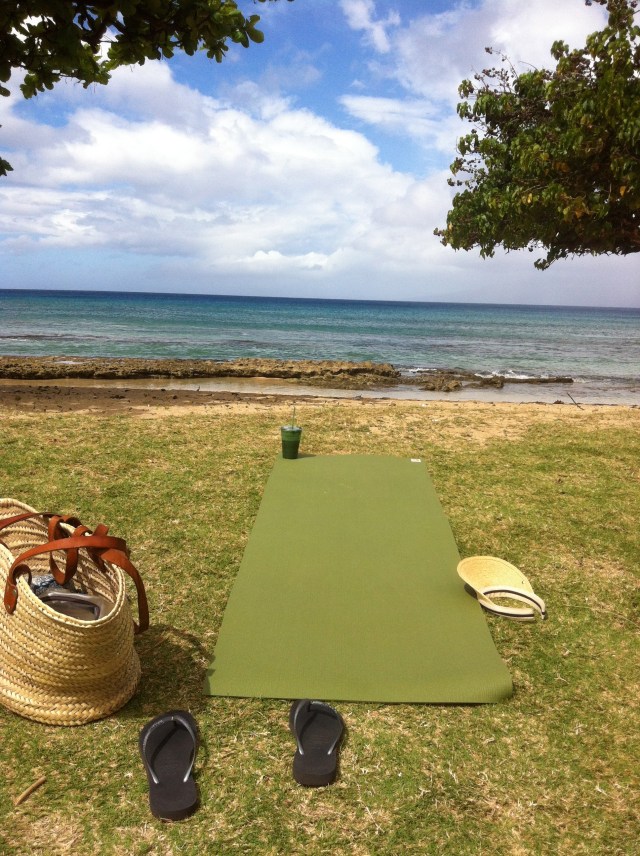 This is one of my favorite places to practice...