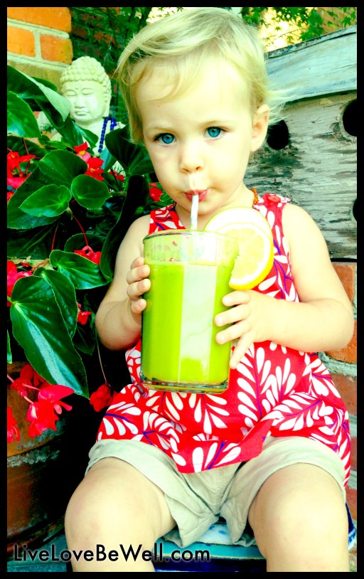 How old were you when you  had your first fresh juiced kale?