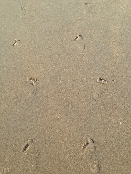 Love those beautiful feet in the sand...