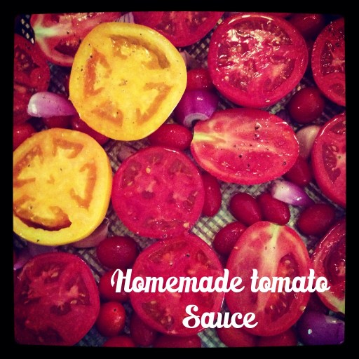 So easy to make your own tomato sauce..... Organic, local and Coastal Chiropractic Style...