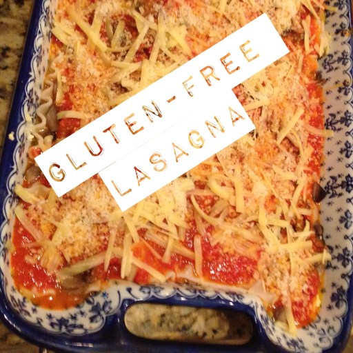 Gluten-free Lasagna... Coastal Chiropractic Style....Yum!
