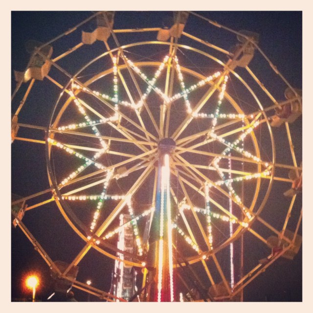 Find some quiet to unstick the wheels of your imagination and wonder.