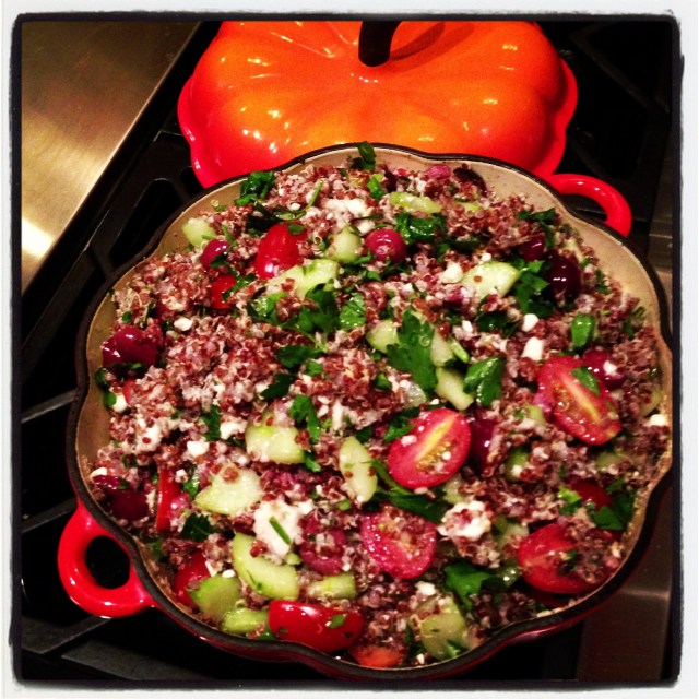 Yes, it really does need to be in the cute pumpkin pot.