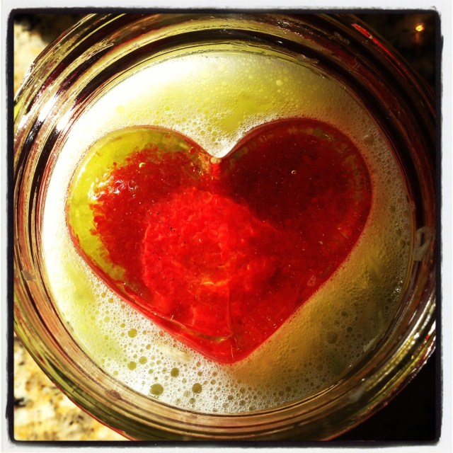 Lactoferment Goodness… Cabbage + Salt = LOVE