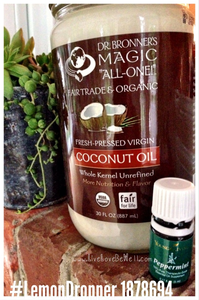 Love this coconut oil for everything!