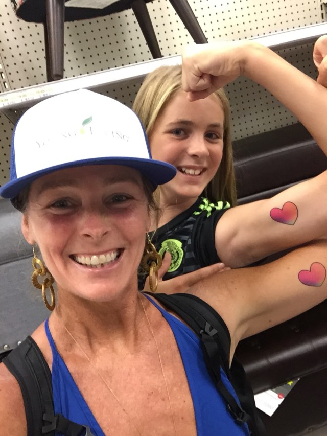 Here is to strong women, may we know them, may we be them, may we know them.